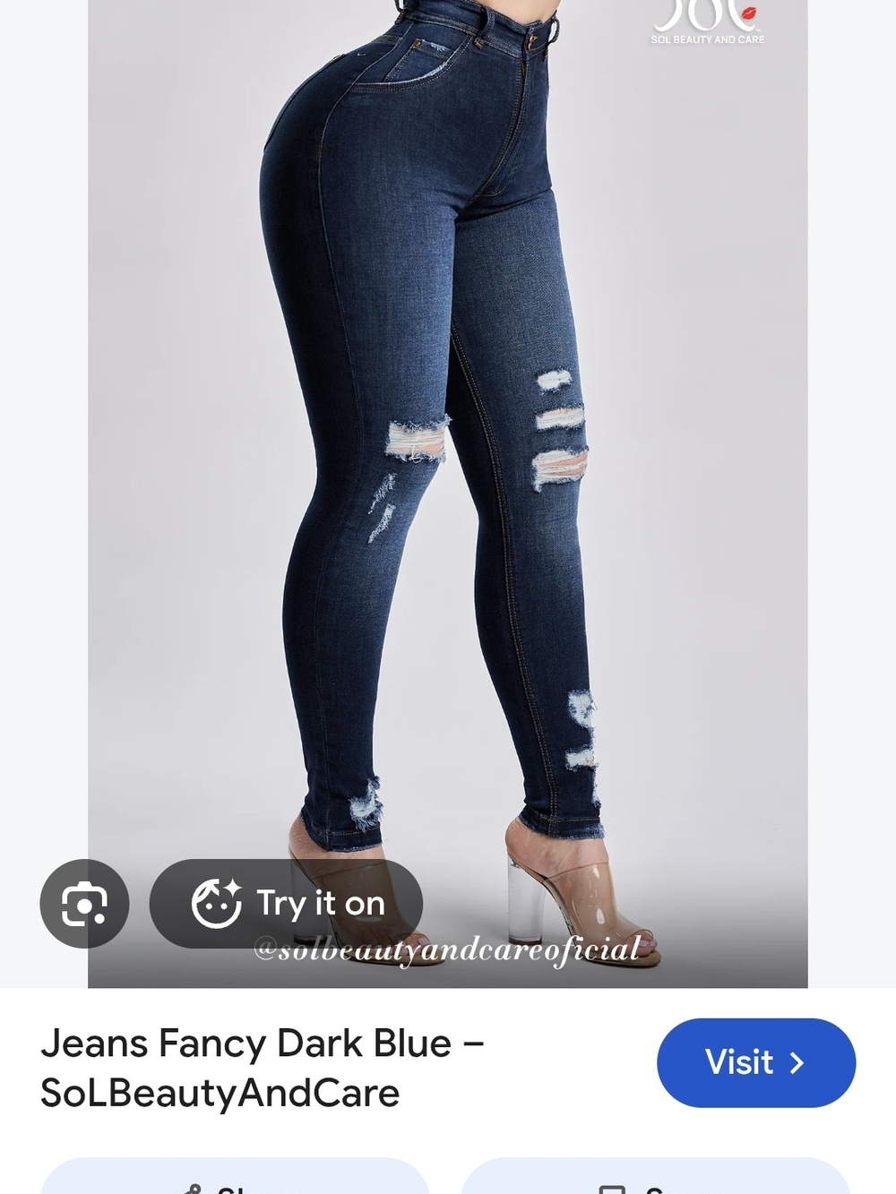 Sol Beauty And Care Jeans